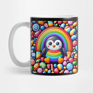 Candy Penguins Mug